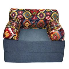 Кресло-кровать-пуф бескаркасное Вики | фото 4