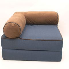 Кресло-кровать угловое модульное бескаркасное Мира | фото 3