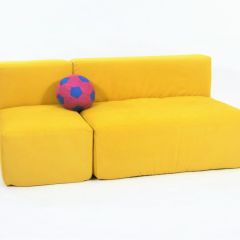 Модульные диваны и кресла бескаркасные Тетрис 30 (Жёлтый) | фото 5