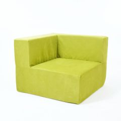Модульные диваны и кресла бескаркасные Тетрис 30 (Зеленый) | фото 3