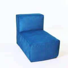 Модульные диваны и кресла бескаркасные Тетрис 30 (Синий) | фото 2
