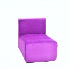 Модульные диваны и кресла бескаркасные Тетрис 30 (Фиолетовый) | фото 2