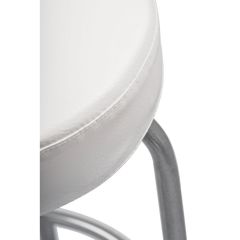 Барный стул Kuroda белый полимер / светлый мусс | фото 6