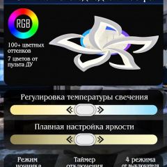Потолочная люстра Natali Kovaltseva Olimp LED LAMPS 81146 | фото 6