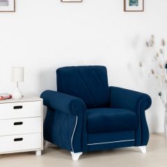 Комплект Роуз ТД 410 диван-кровать + кресло + комплект подушек | фото 2