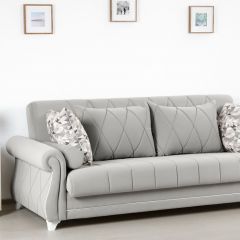 Комплект Роуз ТД 414 диван-кровать + кресло + комплект подушек | фото 3