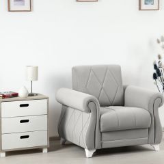 Комплект Роуз ТД 414 диван-кровать + кресло + комплект подушек | фото 2