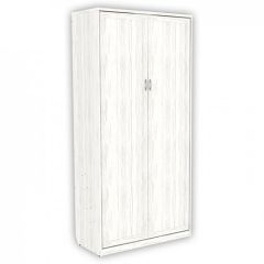 Шкаф-кровать подъемная 900 (вертикальная) арт. К02 Арктика | фото 2
