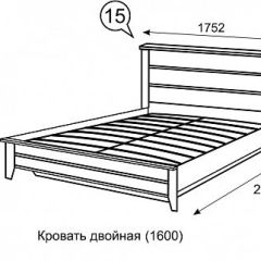 Кровать 1600 с ПМ София 15 | фото 3