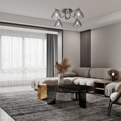 Потолочная люстра Escada Adonis 659/4PL Black | фото 4