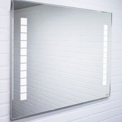 Зеркало Quadro 70 alum с подсветкой Sansa (SQ1016Z) | фото 3