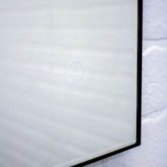 Зеркало Eclipse 100 black с подсветкой Sansa (SE1032Z) | фото 6