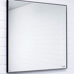 Зеркало Corsica 600х600 black без подсветки Sansa (SB1064Z) | фото 2