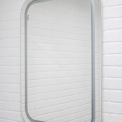 Зеркало Elis 100 white с подсветкой Sansa (SEe1045Z) | фото 2