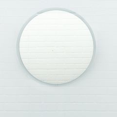 Зеркало Moon 72 white с подсветкой Sansa (SMo1046Z) | фото 2