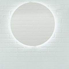 Зеркало Moon 72 white с подсветкой Sansa (SMo1046Z) | фото 3