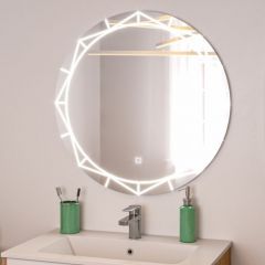 Зеркало Алжир 700 с подсветкой Домино (GL7033Z) | фото 3