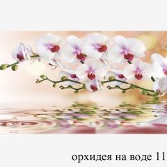 БОСТОН - 3 Стол раздвижной Орхидея на воде 1100/1420 опоры Триумф | фото 3