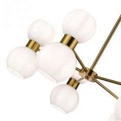 Люстра на штанге EVOLUCE Thonet SLE1138-302-10 | фото 3