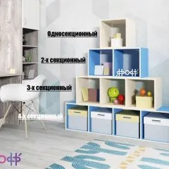Стеллаж Ярофф №2, двухсекционный | фото 4