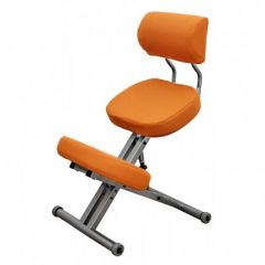Коленный стул со спинкой Smartstool КМ01ВМ + Чехлы | фото 3