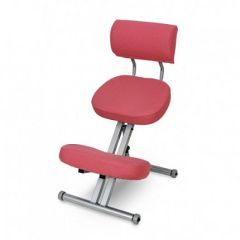 Коленный стул со спинкой Smartstool КМ01ВМ + Чехлы | фото 4