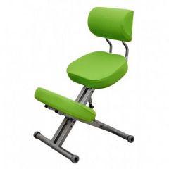 Коленный стул со спинкой Smartstool КМ01ВМ + Чехлы | фото 5