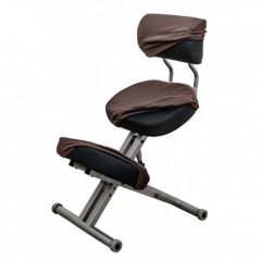 Коленный стул со спинкой Smartstool КМ01ВМ + Чехлы | фото 7