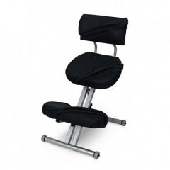 Коленный стул со спинкой Smartstool КМ01ВМ + Чехлы | фото 6
