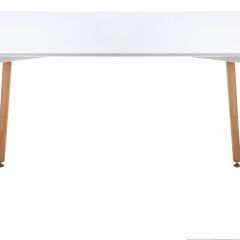 Стол деревянный Table 120х80х73 white / wood | фото 3