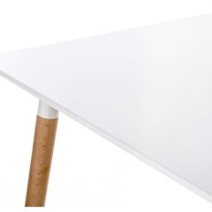 Стол деревянный Table 120х80х73 white / wood | фото 7