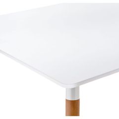 Стол деревянный Table 110х70х73 white / wood | фото 6