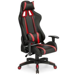 Компьютерное кресло Blok red / black | фото 6