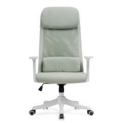 Компьютерное кресло Salta light green / white | фото 2