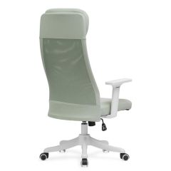 Компьютерное кресло Salta light green / white | фото 5