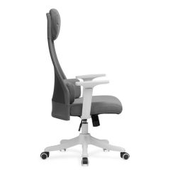 Компьютерное кресло Salta gray / white | фото 4