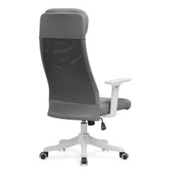 Компьютерное кресло Salta gray / white | фото 5