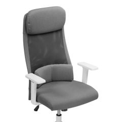 Компьютерное кресло Salta gray / white | фото 6