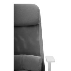 Компьютерное кресло Salta gray / white | фото 7