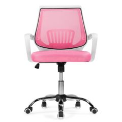Компьютерное кресло Ergoplus pink / white | фото 4