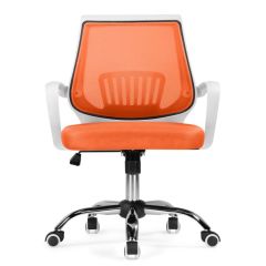 Компьютерное кресло Ergoplus orange / white | фото 2