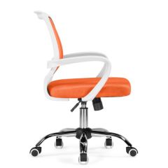 Компьютерное кресло Ergoplus orange / white | фото 4