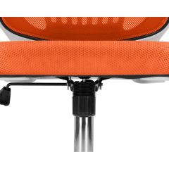 Компьютерное кресло Ergoplus orange / white | фото 10