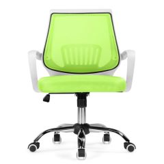 Компьютерное кресло Ergoplus green / white | фото 2
