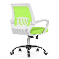 Компьютерное кресло Ergoplus green / white | фото 5