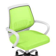 Компьютерное кресло Ergoplus green / white | фото 6