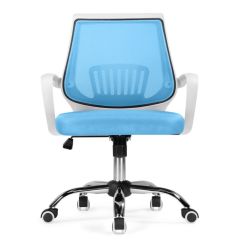 Компьютерное кресло Ergoplus blue / white | фото 2