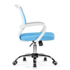 Компьютерное кресло Ergoplus blue / white | фото 3