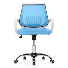 Компьютерное кресло Ergoplus blue / white | фото 4