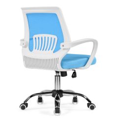 Компьютерное кресло Ergoplus blue / white | фото 5